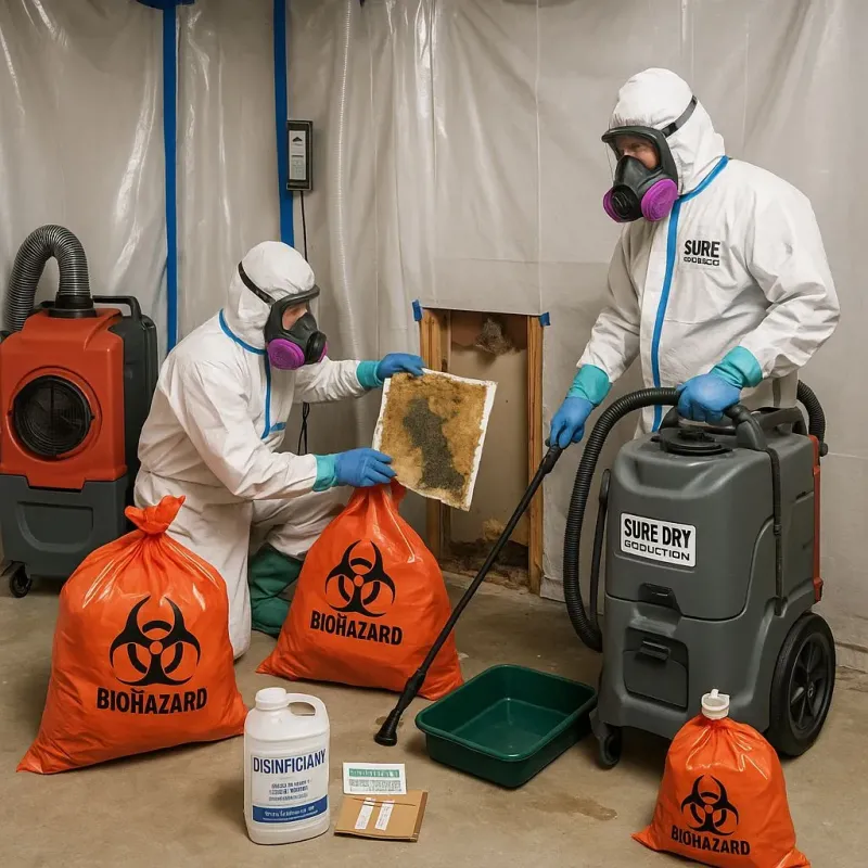 Contaminated Water Handling Protocols process in Franklin County, KY
