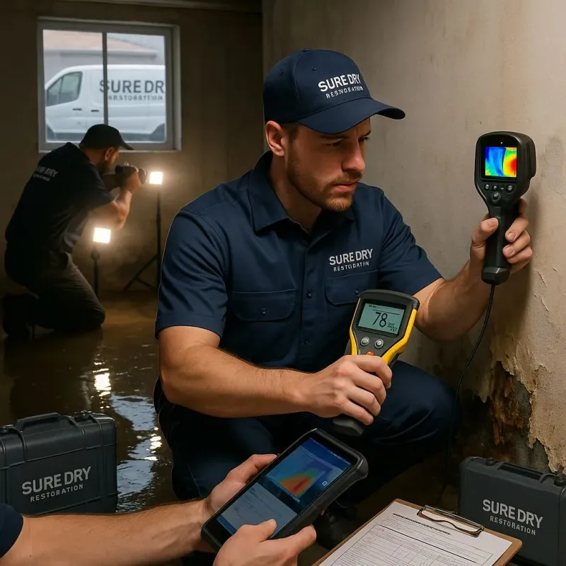 Initial Assessment and Documentation process in Franklin County, KY
